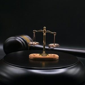 Picture of a gavel and scale to represent fairness and justice. Tools for advocacy.