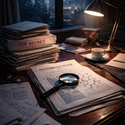 Environmental Regulation, Policy & Public Health